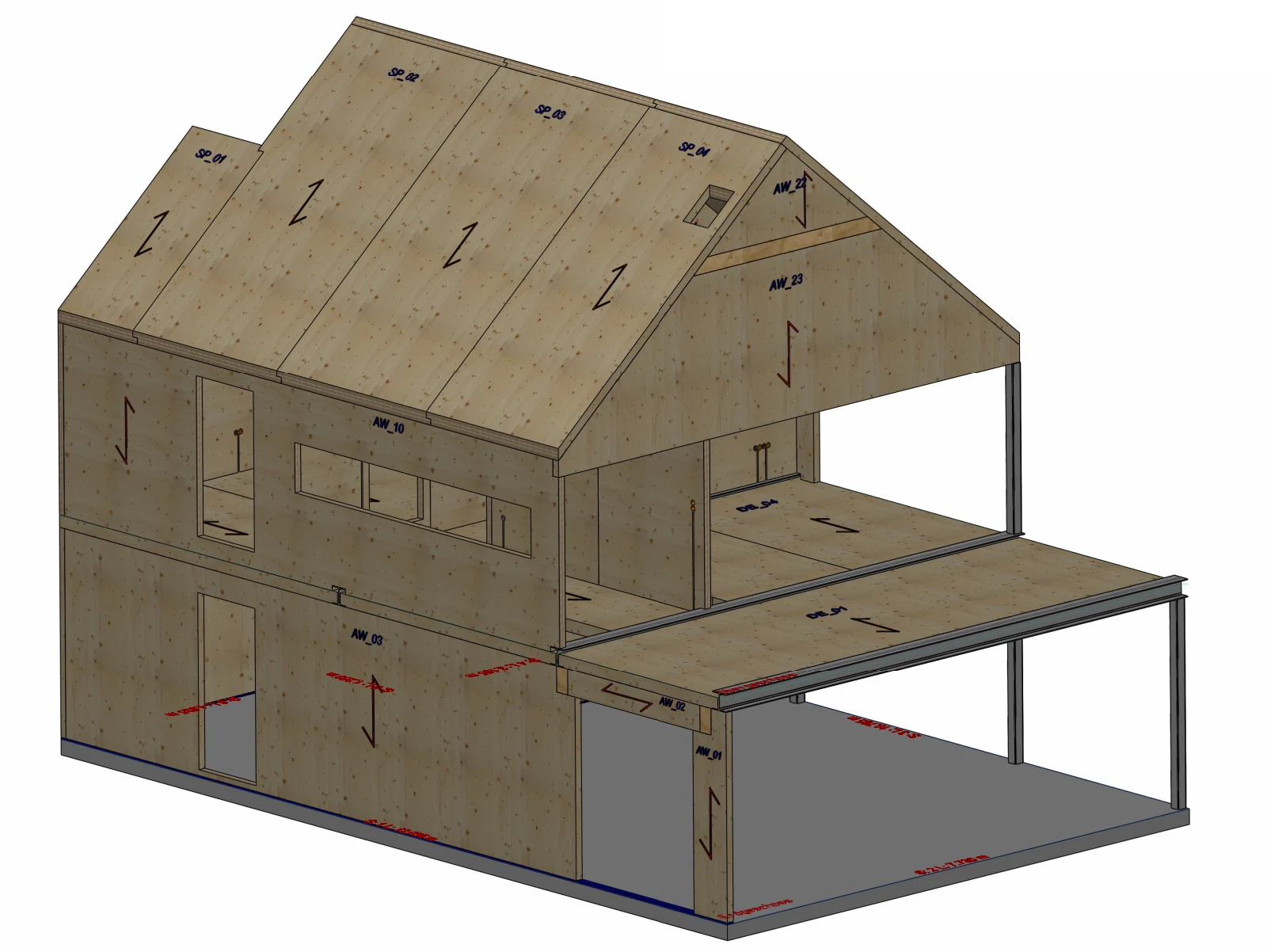 Architekt Holzplanung Schleswig – Holzbau von ACU Nord